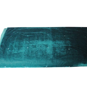 Teal velvet quilt, Teal Velvet Comforter, Velvet Quilted Duvet Throw Blanket Coverlet Bedspread|Starry Hand Stitched Bedding Sets For Gift