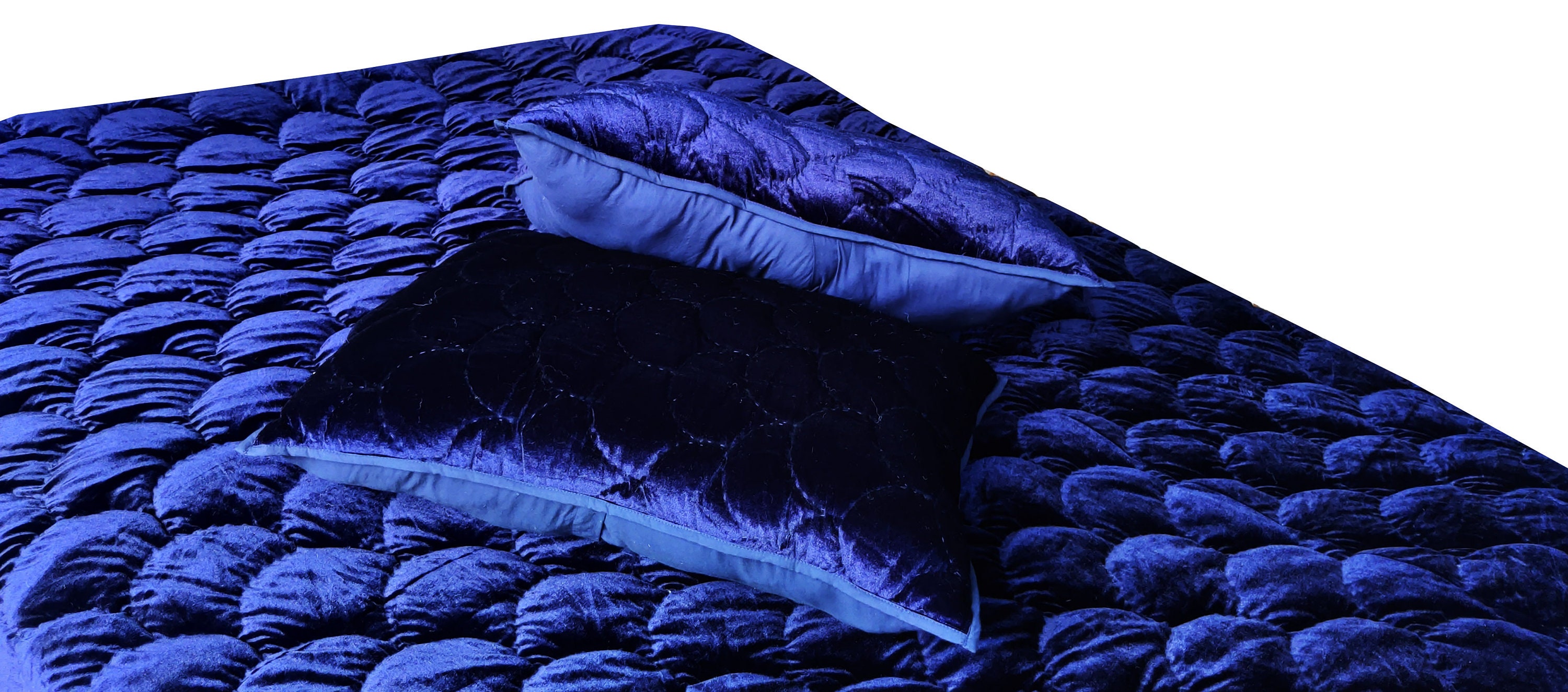 Baby Pink Velvet Comforter Baby Pink Luxury Quilt Baby Pink Etsy