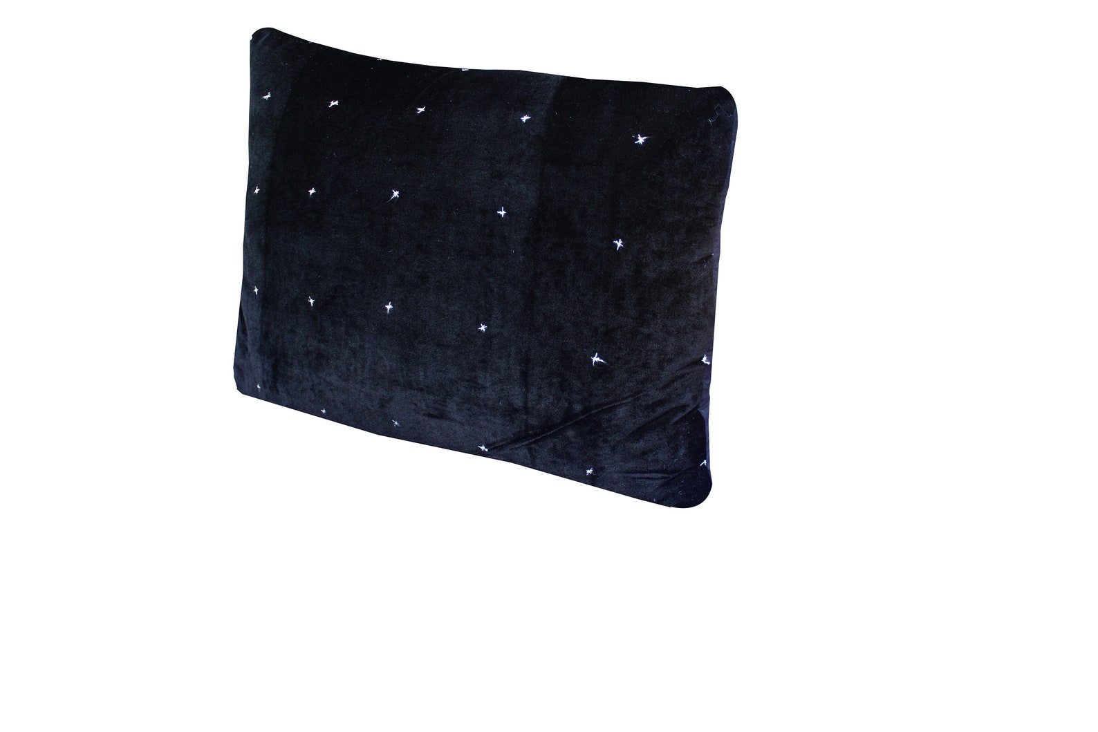 Black Euro Shams Black Velvet Throw Pillow Black Decorative Etsy