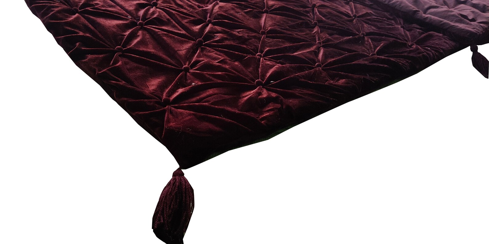 Brown Velvet Quilt King Velvet Quilted Throw Velvet Quilt Etsy