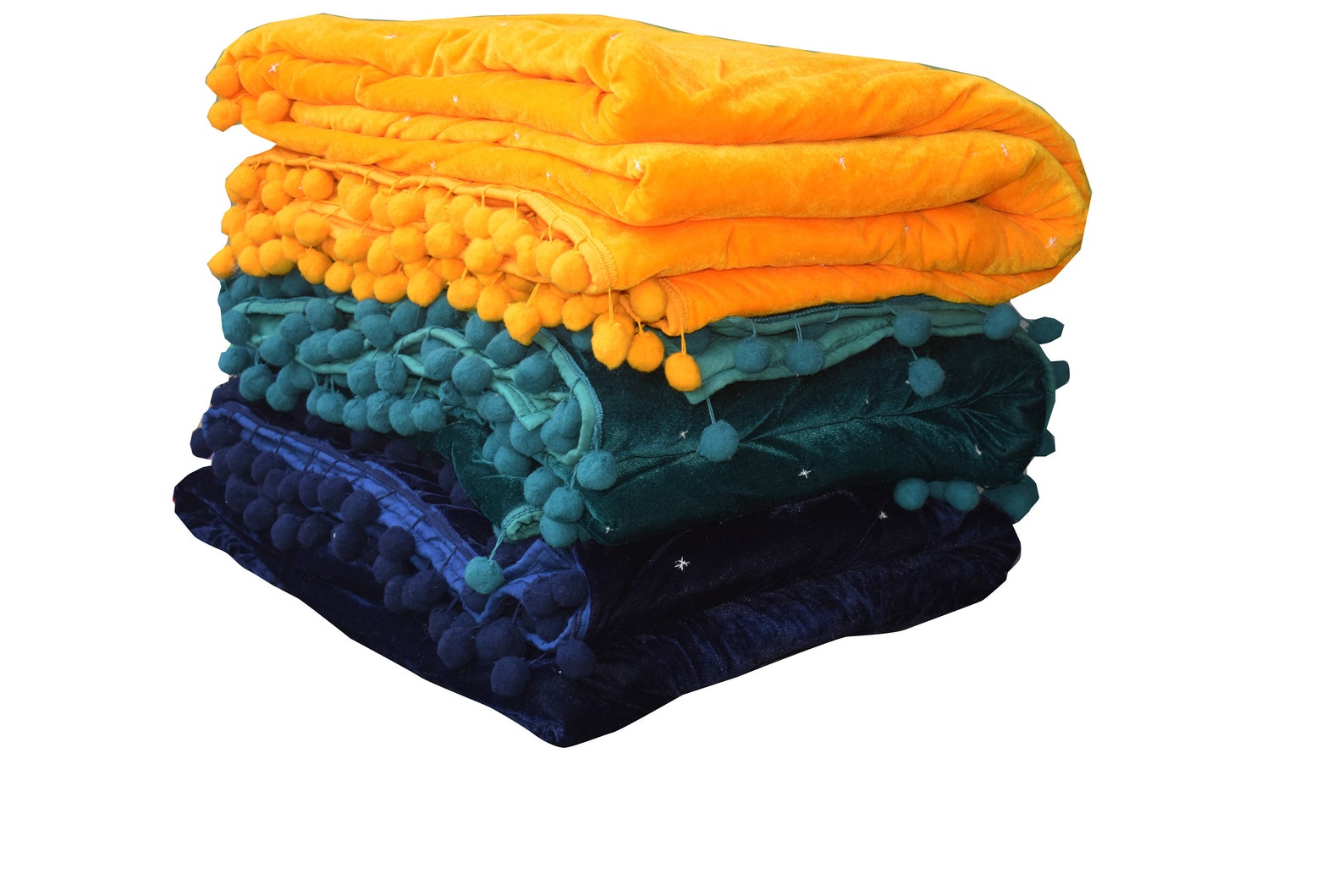 Yellow Velvet Quilt Velvet Quilt King Lap Size Quilt Yellow Etsy