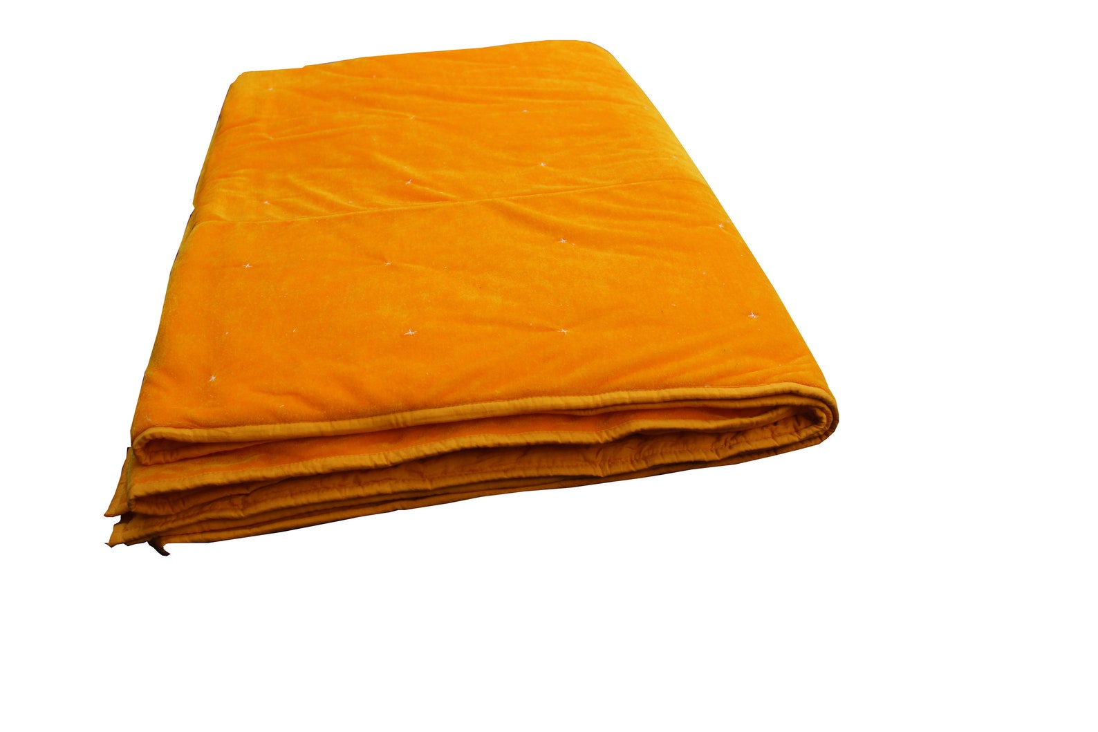 Emerald Green Velvet Quilt Velvet Coverlet Velvet Blanket Etsy