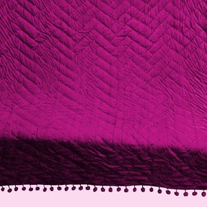 Wine Purple Velvet Quilt Comforter Blanket Bedspread King size throw Bedding Gifts Euro shams christmas Gifts Wedding Gifts Personalized