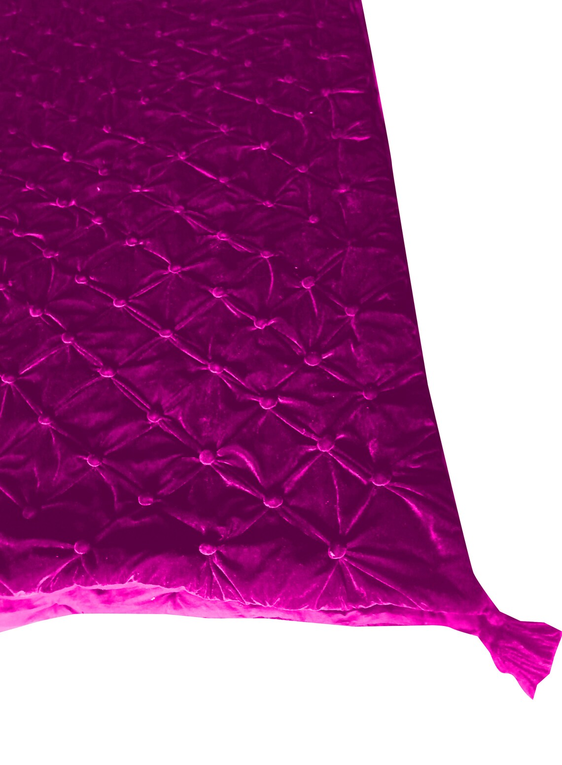 Purple Velvet Quilt Velvet Quilt King Lap Size Quilt Purple Etsy