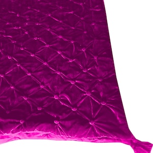 Purple Velvet Quilt, Velvet Quilt King, Lap Size Quilt, Purple Ivory Blanket, Pick Stitch Quilt, Throw Blanket,King quilt, Queen quilt