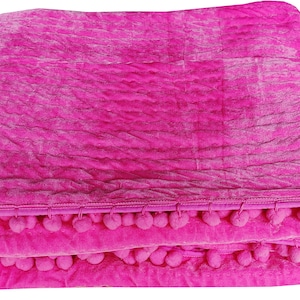 Baby Pink Velvet, Velvet Comforter, King Quilt, Queen Quilt, Twin Quilts, Bedding Quilts, Velvet Quilt, Pick Stitch Quilts, Bedding Gift