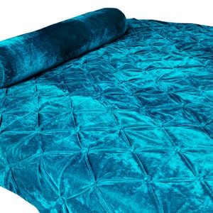 Teal velvet comforter Teal Luxury Quilt, Teal Queen Quilt, Teal king quilt Teal Bedspread,Velvet Quilt Velvet Comforter Throws And Blanket