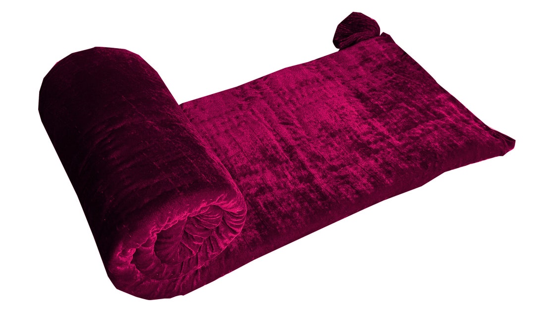Wine Purple Luxury Double Velvet Quilt Luxury Comforter Quilt King Quilt, Twin Quilt, Velvet