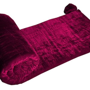 Wine Purple Luxury Double Velvet quilt Luxury Comforter Quilt King Quilt, Twin quilt, Velvet Quilt Christmas Gift Holiday Gift