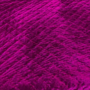 Purple Velvet Quilt, Velvet Quilt King, Lap Size Quilt, Purple Blanket, Pick Stitch Quilt, Pom Pom Throw Blanket, Green Quilt gift for her