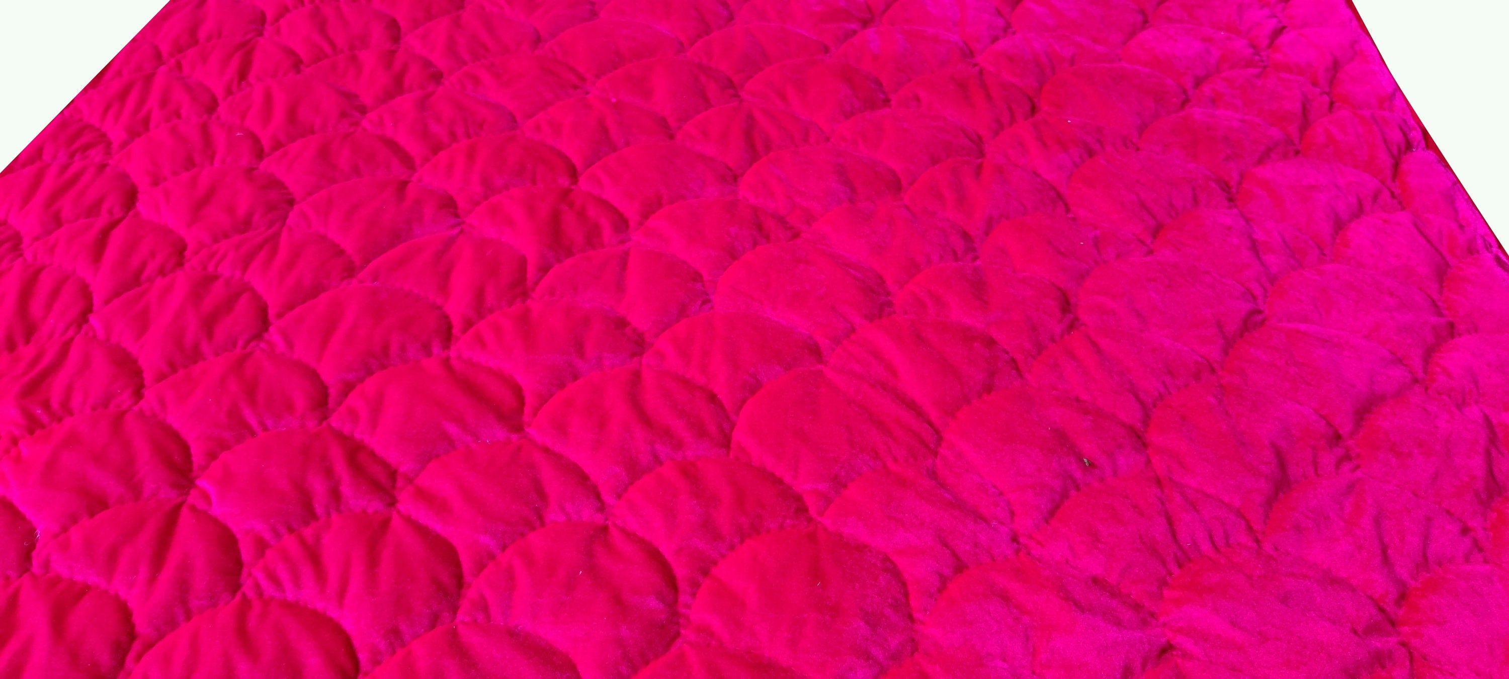 Baby Pink Velvet Quilt Baby Pink Luxury Comforter Baby Pink Etsy
