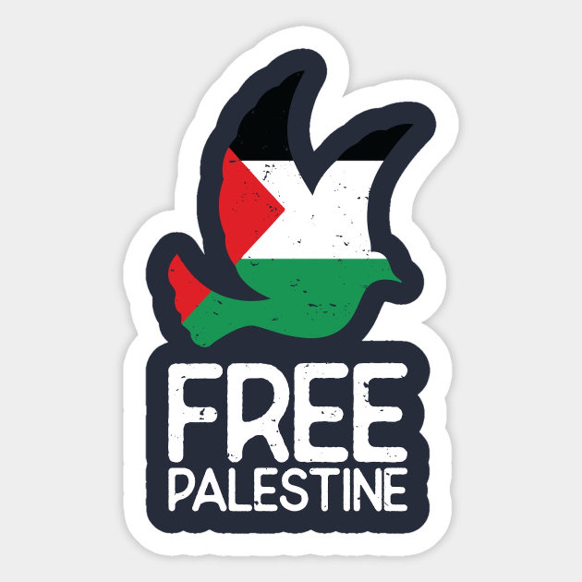 Free Palestine Sticker 005 | Etsy