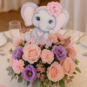 Custom Centerpiece Cutouts – Party Table Decorations, 1 Sided, 2 Sided or Deluxe Layered Designs