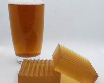 Honey Ale Beer Handmade Soap