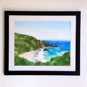 Raggid Point, Big Sur