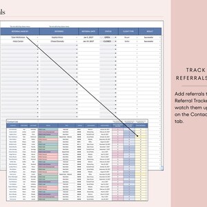 Real Estate CRM All-In-One | Google Sheets, Client List, Leads Tracker, Follow-up System, Buyer & Seller Onboarding, Transactions image 16