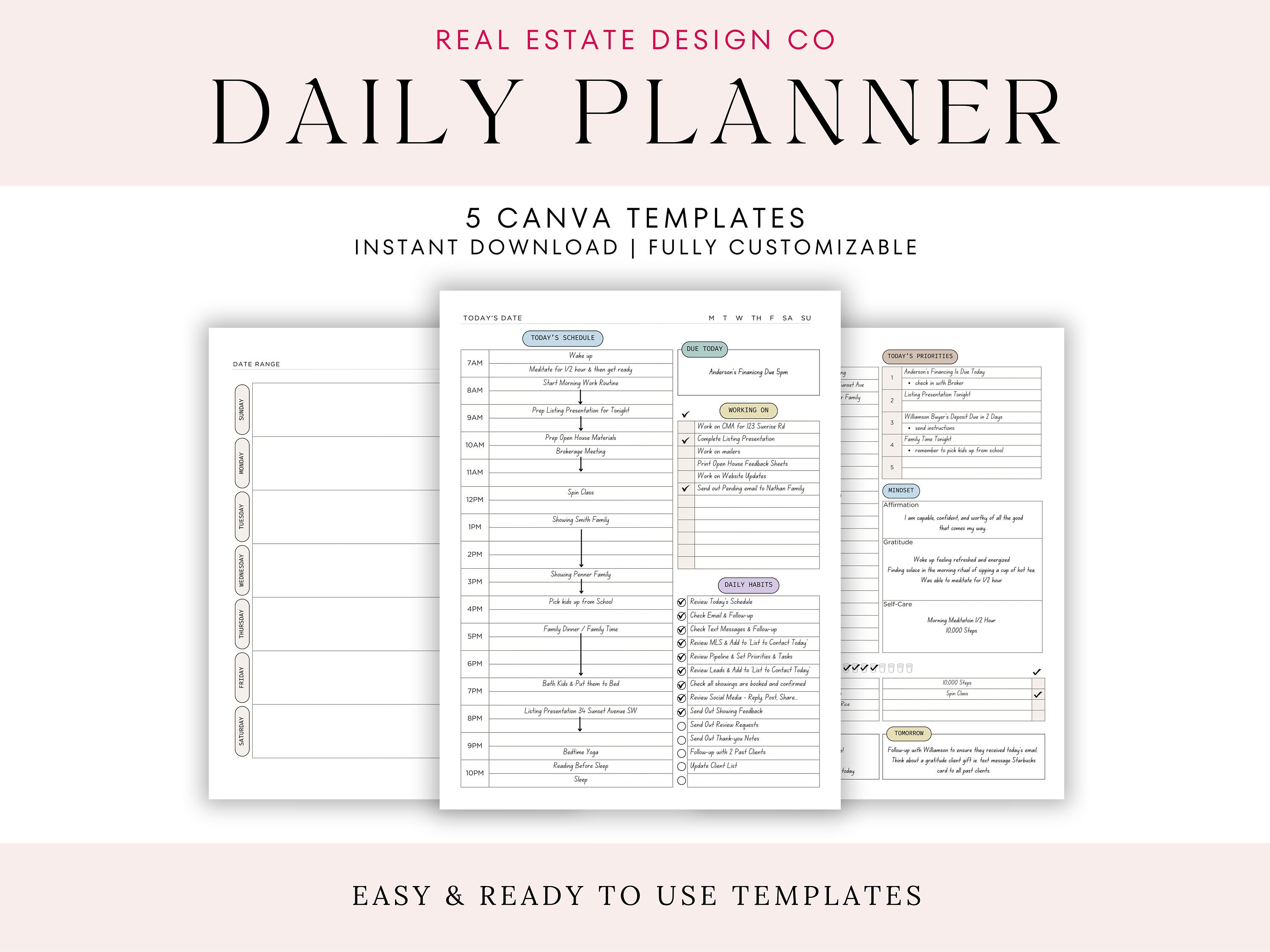 Planner for Insurance Agents