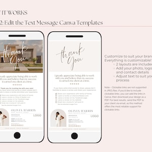 Demande d'avis immobilier : Modèles de formulaires Google et Canva (téléchargement numérique), marketing pour agents immobiliers, témoignages clients image 4