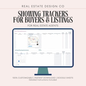 Outil de suivi des annonces immobilières, acheteurs et inscriptions, feuille de calcul Google Sheets, suivi des clients