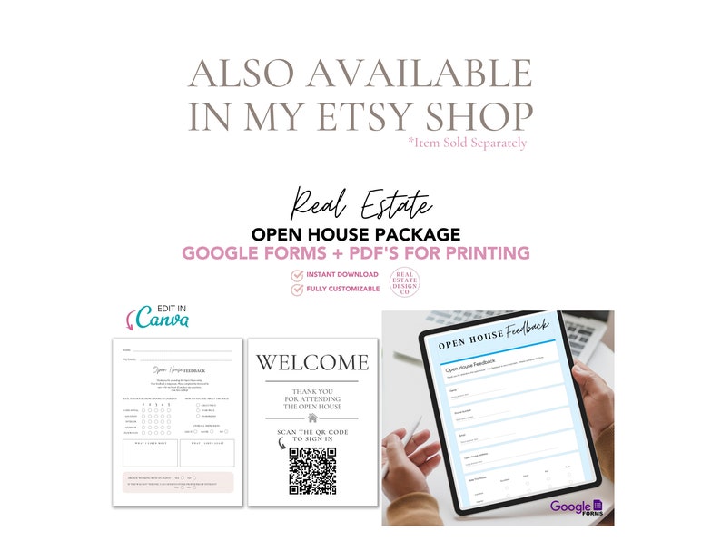 Seller Listing Update Text Message Canva Template Realtor - Etsy