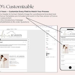 Transaction Coordinator Google Forms Templates, Lead Capture, Inquiry, Real Estate Agent Onboarding, Transaction Intake image 6