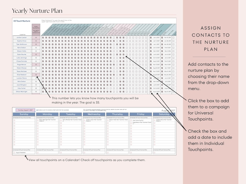 Real Estate CRM All-In-One | Google Sheets, Client List, Leads Tracker, Follow-up System, Buyer & Seller Onboarding, Transactions image 9