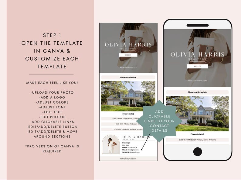 Real Estate Email Templates for Seller Transactions, Lead to Sold ...