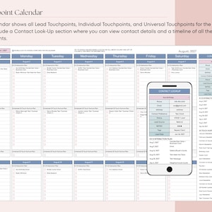 Real Estate CRM All-In-One | Google Sheets, Client List, Leads Tracker, Follow-up System, Buyer & Seller Onboarding, Transactions image 10