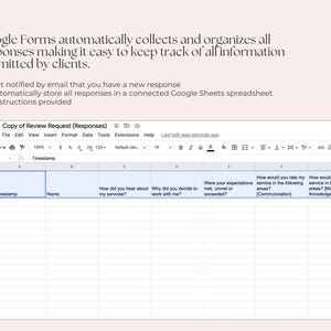 Demande d'avis immobilier : Modèles de formulaires Google et Canva (téléchargement numérique), marketing pour agents immobiliers, témoignages clients image 7