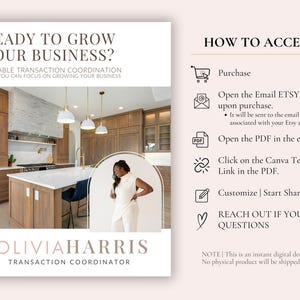 Real Gebäude TC Business Klient Onboarding Canva Vorlage (12 Seite) - Sofort Download Bild 7