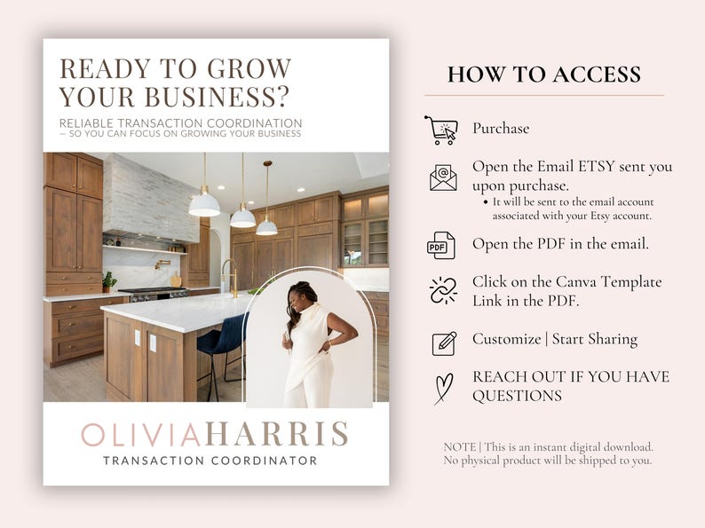 Real Gebäude TC Business Klient Onboarding Canva Vorlage (12 Seite) - Sofort Download Bild 7