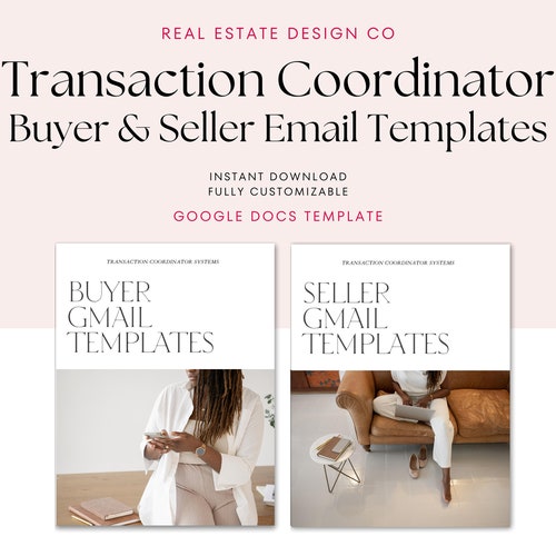 transaction-coordinator-email-templates-tc-gmail-templates-etsy