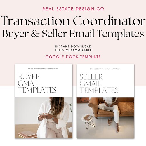 transaction-coordinator-email-templates-tc-gmail-templates-etsy