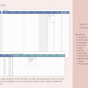 Real Estate CRM All-In-One | Google Sheets, Client List, Leads Tracker, Follow-up System, Buyer & Seller Onboarding, Transactions image 6