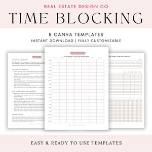 Time Spiral Bullet Journaling Stencil Creates Time Tracking and