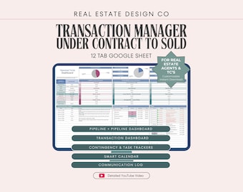 Transaktions-Mangement-System | Google Sheets Tabelle, gearbeitet an die 30.12.2019