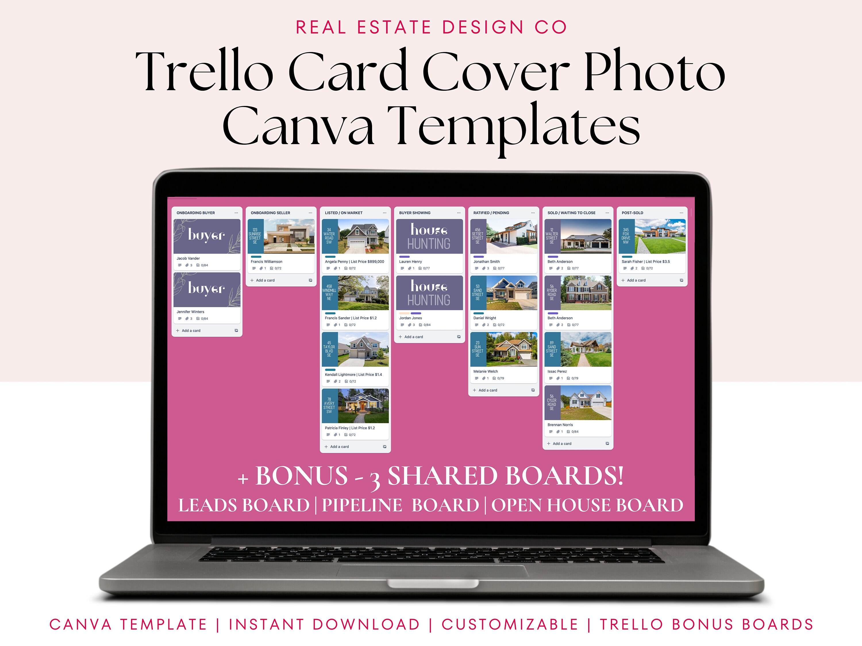Trello Card Cover Photo Canva Template With 3 Bonus Shared Trello Board Trello Card Cover Photo Canva Template With 3 Bonus Shared Trello Board