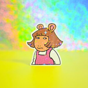 DW Side Eye Meme Sticker - Etsy