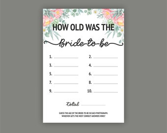 How Old Was The Bride To Be Printable Bridal Shower Games Etsy Il 340x270.3004712962 Jc6p