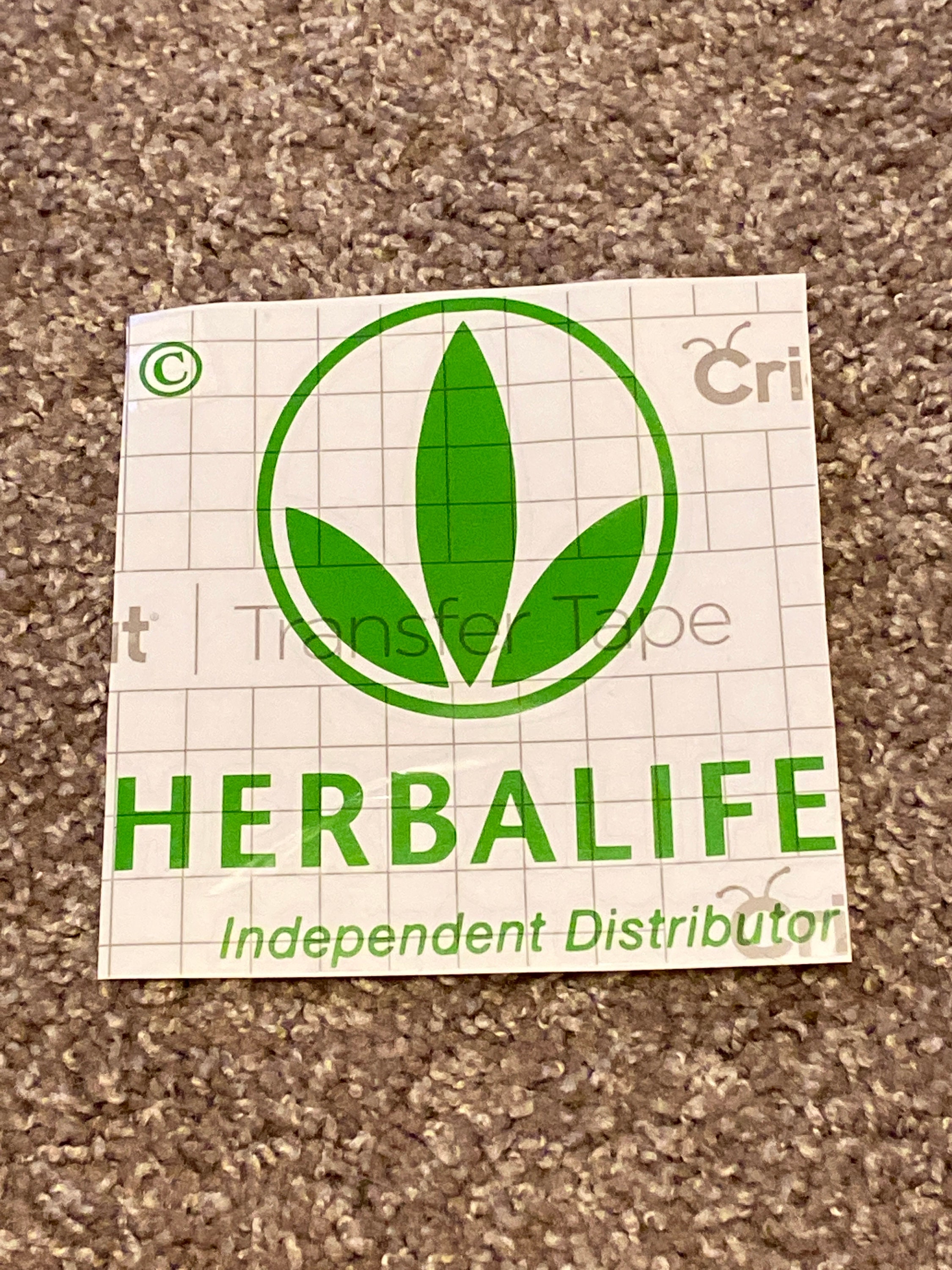 Herbalife Independent Distributor Decal Etsy
