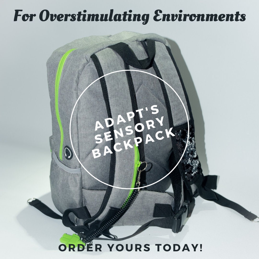 Sensory Backpack Etsy Australia