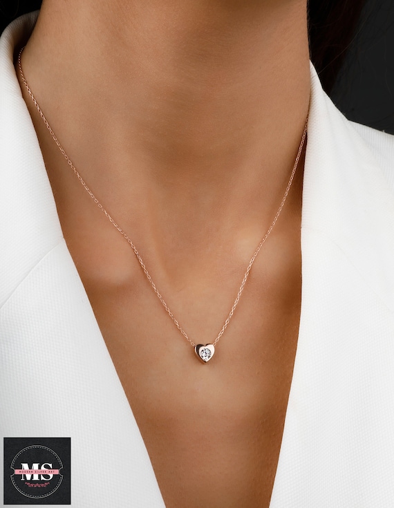 Heartbeat bling gold necklace paparazzi deals