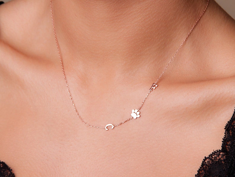 personalized dog mom necklace