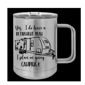 Camiseta de camping / camper feliz svg / jubilación svg / camping svg / camping retirement / camping svg / camping descarga digital / camping calcomanía / logotipo