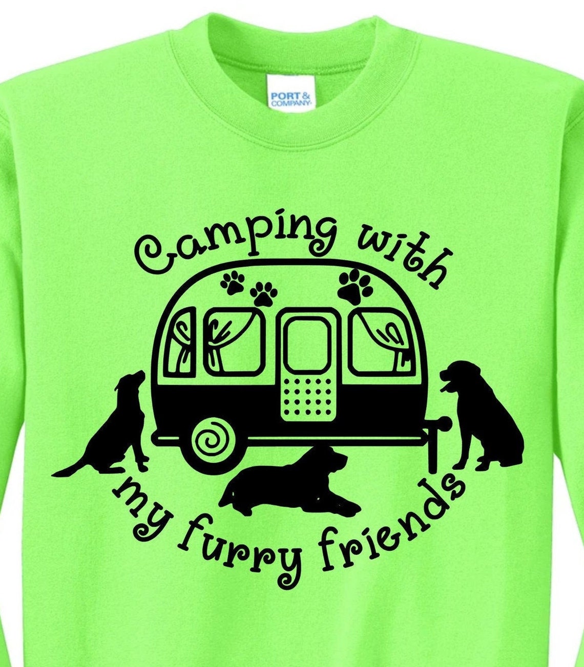 Camping Svg, Camp Svg, Dogs Camp Svg, Camping With Dogs Svg, Funny