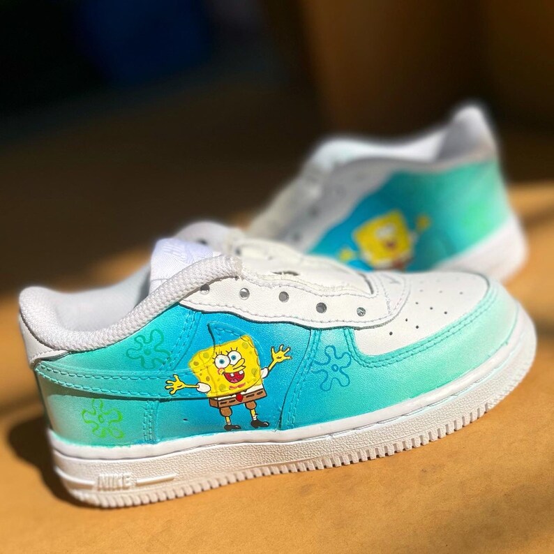 spongebob air force 1