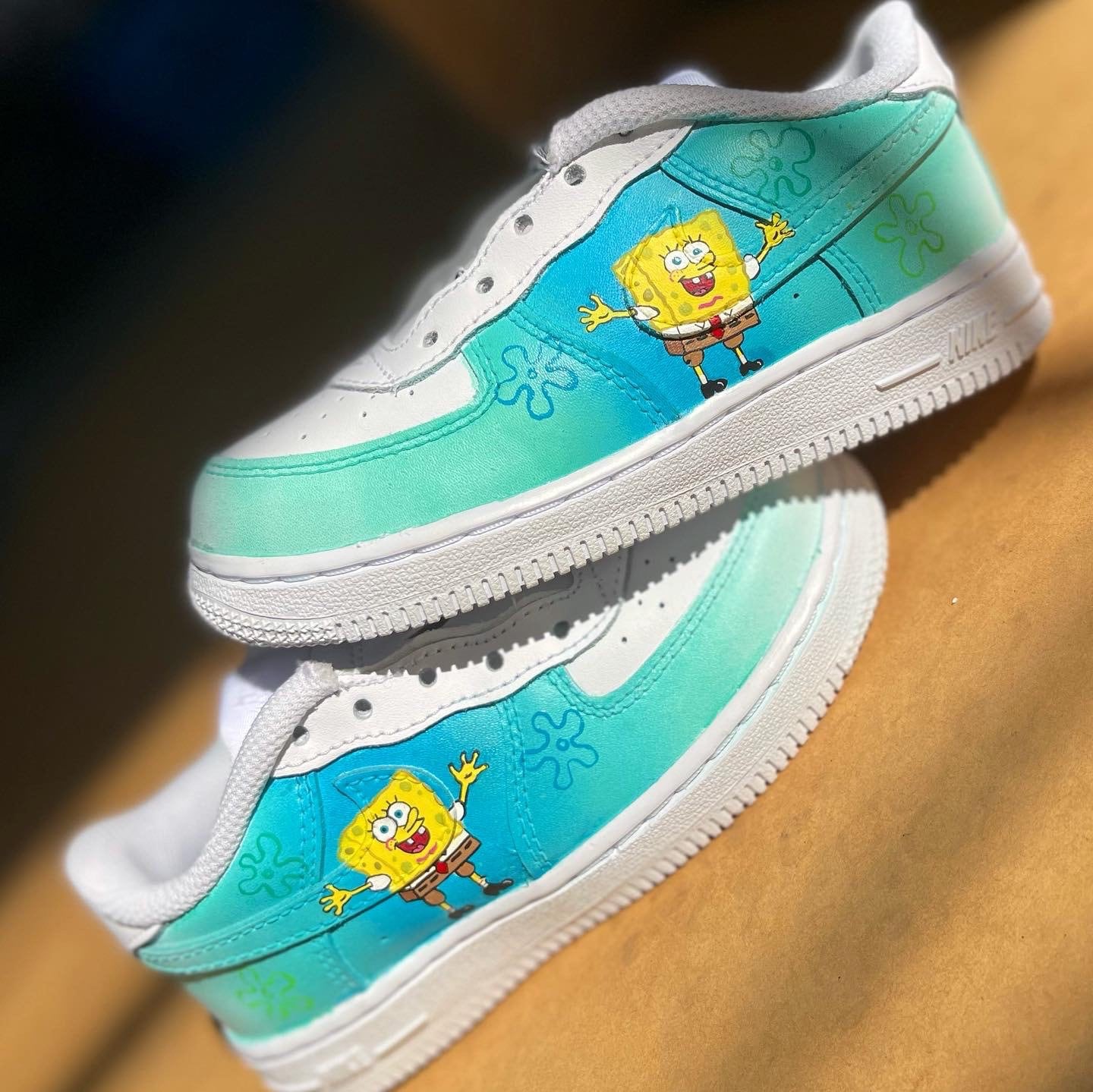 Spongebob Custom Air Forces | ubicaciondepersonas.cdmx.gob.mx