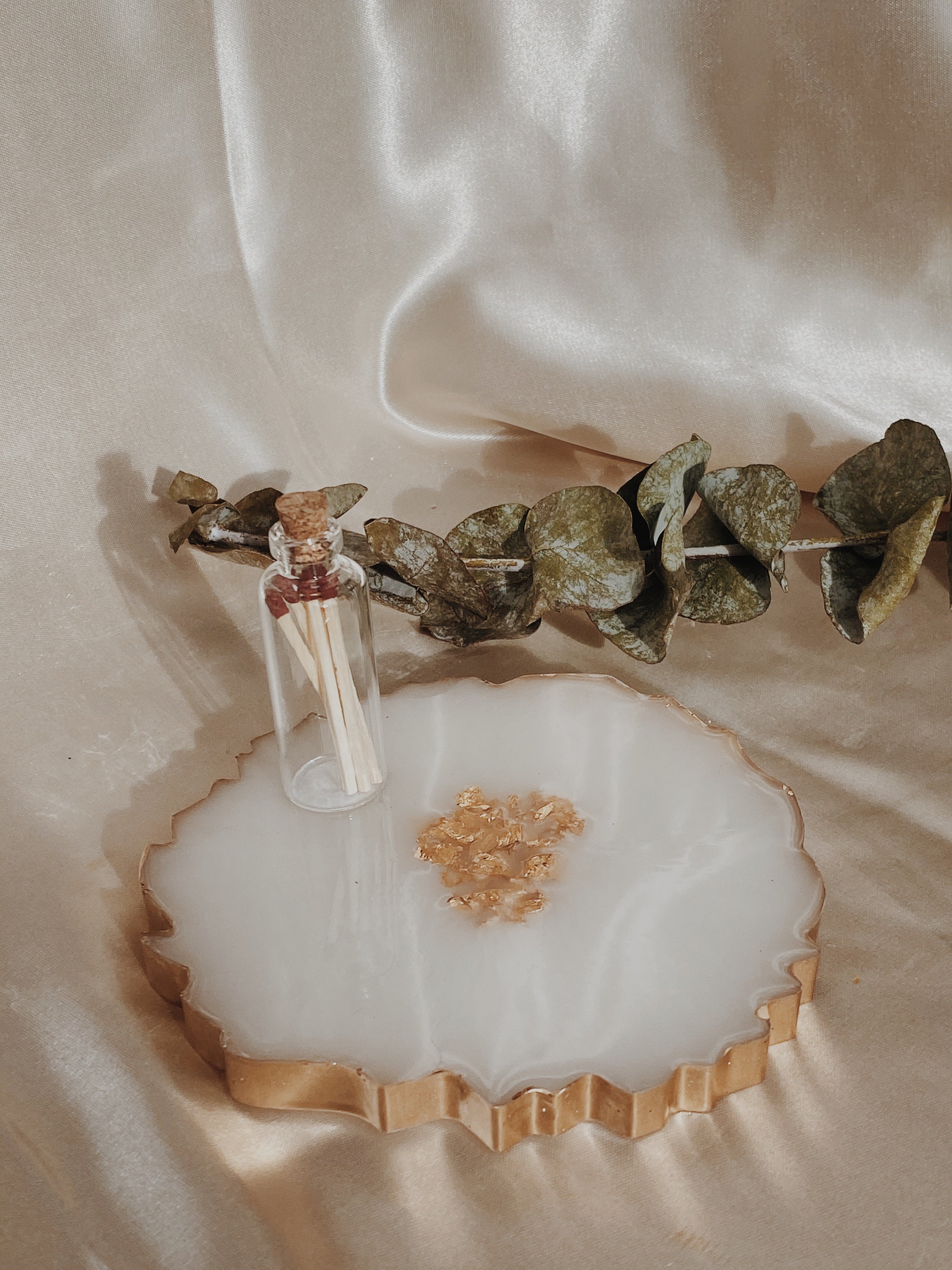 Candle Melting Plate Etsy