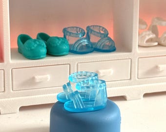 Blue Jelly Sandals | Sonny Angel Shoes