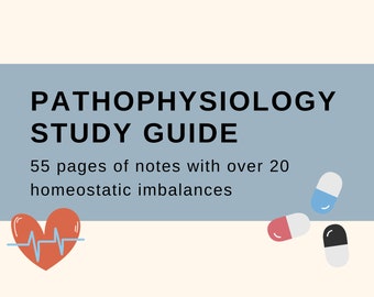 Guía de estudio de fisiopatología